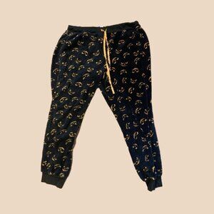 Spooky Fleece Halloween Pajama Pants